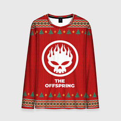 Мужской лонгслив The Offspring new year