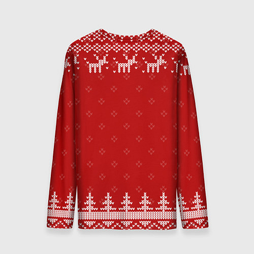 Мужской лонгслив Новогодний League of Legends с оленями / 3D-принт – фото 2