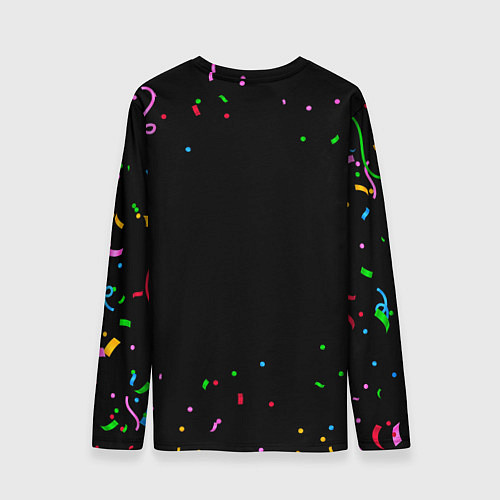 Мужской лонгслив Roblox конфети / 3D-принт – фото 2