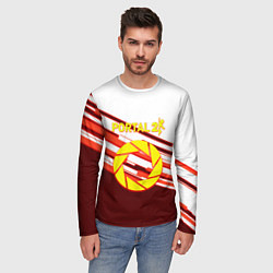 Лонгслив мужской Portal geometry game, цвет: 3D-принт — фото 2