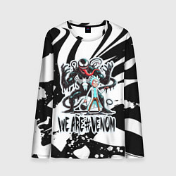 Лонгслив мужской Rick Sanchez - we are Venom meme, цвет: 3D-принт