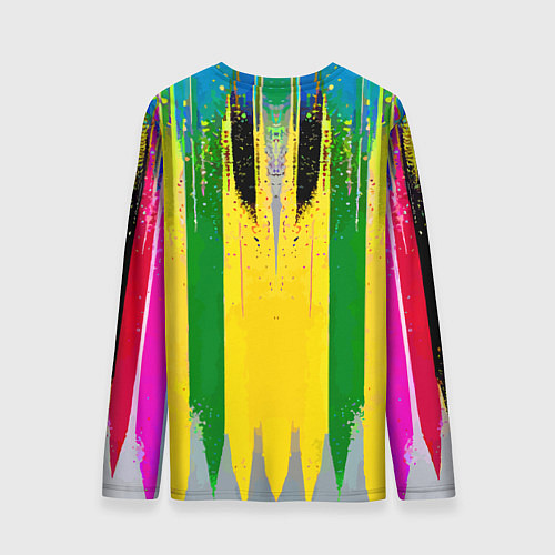 Мужской лонгслив We are Venom - Morty and Rick fantasy / 3D-принт – фото 2