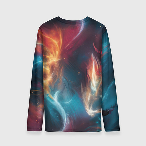 Мужской лонгслив Harry Potter / 3D-принт – фото 2