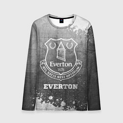 Мужской лонгслив Everton - grey gradient