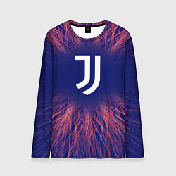 Мужской лонгслив Juventus red energy