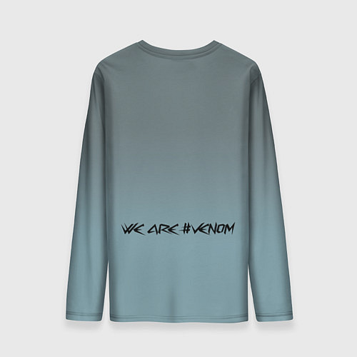 Мужской лонгслив Two dudes - Venom and Spider-Duck / 3D-принт – фото 2