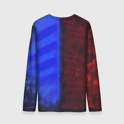 Мужской лонгслив Аниме - магическая битва / 3D-принт – фото 2