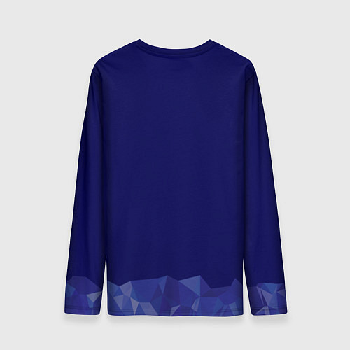 Мужской лонгслив Mortal Kombat - Саб-Зиро / 3D-принт – фото 2