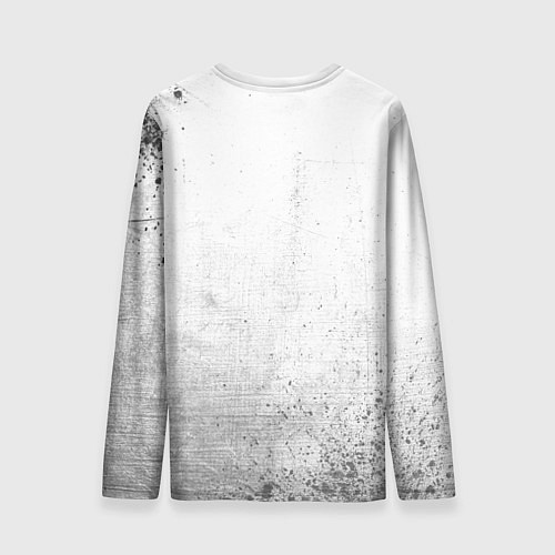 Мужской лонгслив Monaco - white gradient / 3D-принт – фото 2