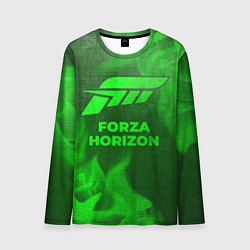 Мужской лонгслив Forza Horizon - green gradient