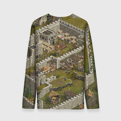 Мужской лонгслив Stronghold Crusader Definitive Edition / 3D-принт – фото 2