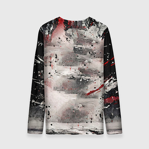 Мужской лонгслив Джеймс Харден с мячом / 3D-принт – фото 2