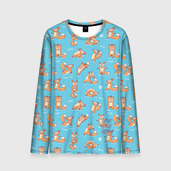 Мужской лонгслив Live love yoga