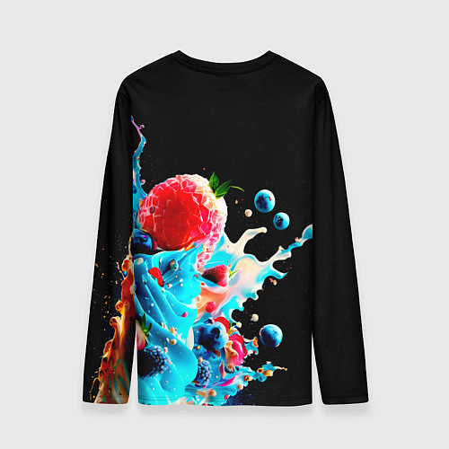 Мужской лонгслив Все дуреют с этого десерта / 3D-принт – фото 2