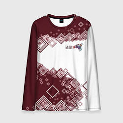 Лонгслив мужской Сноуборд горы зовут, цвет: 3D-принт