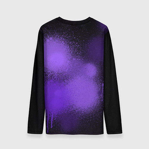 Мужской лонгслив Багз Банни - Looney Tunes / 3D-принт – фото 2