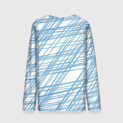 Мужской лонгслив Паутина проводов / 3D-принт – фото 2