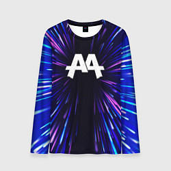 Лонгслив мужской Asking Alexandria neon energy, цвет: 3D-принт