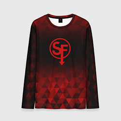 Мужской лонгслив Sally Face red poly