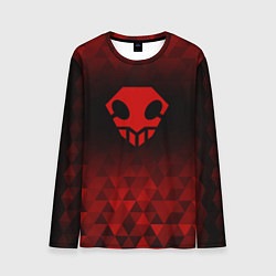 Мужской лонгслив Bleach red poly