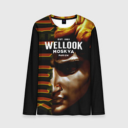 Мужской лонгслив Davids Face Look