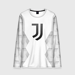 Мужской лонгслив Juventus white poly