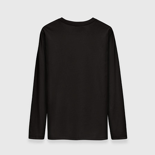 Мужской лонгслив Царь - просто царь / 3D-принт – фото 2