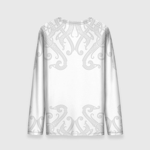 Мужской лонгслив Русь дружина богатыри / 3D-принт – фото 2