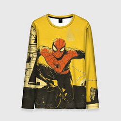 Мужской лонгслив Человек - паук