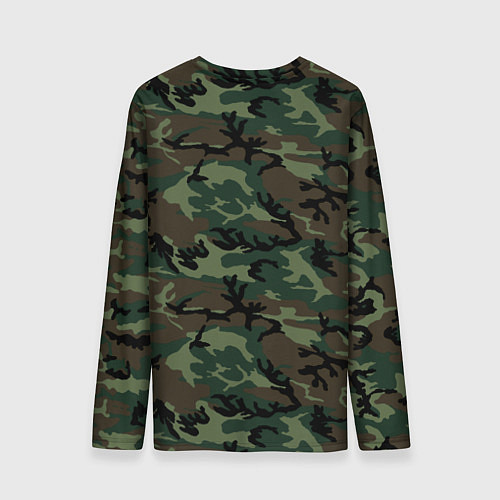 Мужской лонгслив Ленинград - защита города 1941-1942 / 3D-принт – фото 2