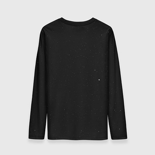 Мужской лонгслив Веном в темноте / 3D-принт – фото 2