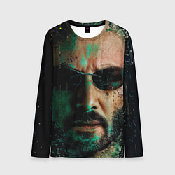 Мужской лонгслив Matrix - Keanu Reeves