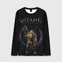 Мужской лонгслив Quake champions - Ranger