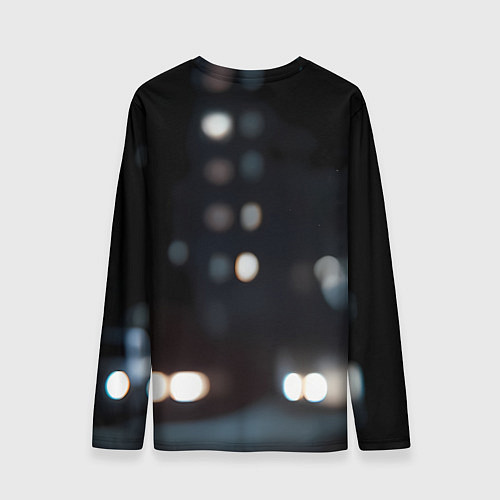 Мужской лонгслив Спайдер-мен в мото костюме / 3D-принт – фото 2