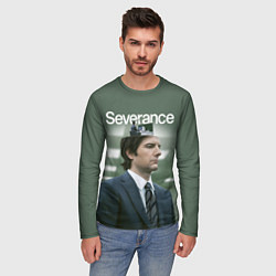 Лонгслив мужской Mark Severance, цвет: 3D-принт — фото 2