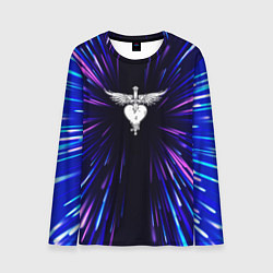 Мужской лонгслив Bon Jovi neon energy