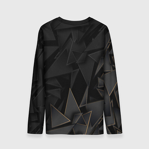 Мужской лонгслив A Silent Voice golden poly / 3D-принт – фото 2