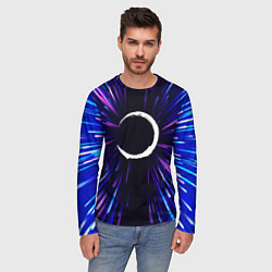 Лонгслив мужской Demon Slayer neon energy, цвет: 3D-принт — фото 2