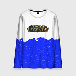 Лонгслив мужской League of Legends ночь, цвет: 3D-принт
