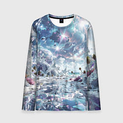Мужской лонгслив Фантастическая неизвестная планета