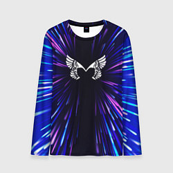 Мужской лонгслив Placebo neon energy