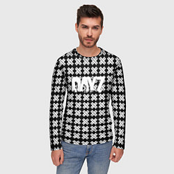 Лонгслив мужской Dayz крестики, цвет: 3D-принт — фото 2