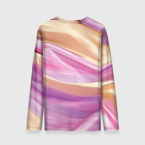 Мужской лонгслив Котенок в костюме единорога / 3D-принт – фото 2