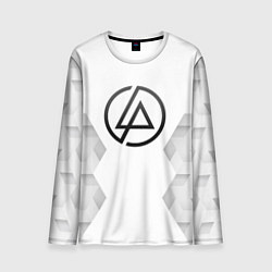 Мужской лонгслив Linkin Park white poly