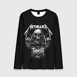 Мужской лонгслив Thrash metal - Metallica group