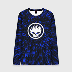 Лонгслив мужской The Offspring blue energy, цвет: 3D-принт