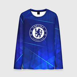 Мужской лонгслив Chelsea blue poly