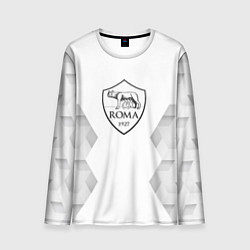 Лонгслив мужской Roma white poly, цвет: 3D-принт