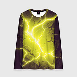 Мужской лонгслив Color yellow black