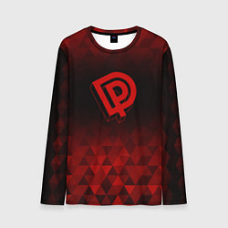 Мужской лонгслив Deep Purple red poly